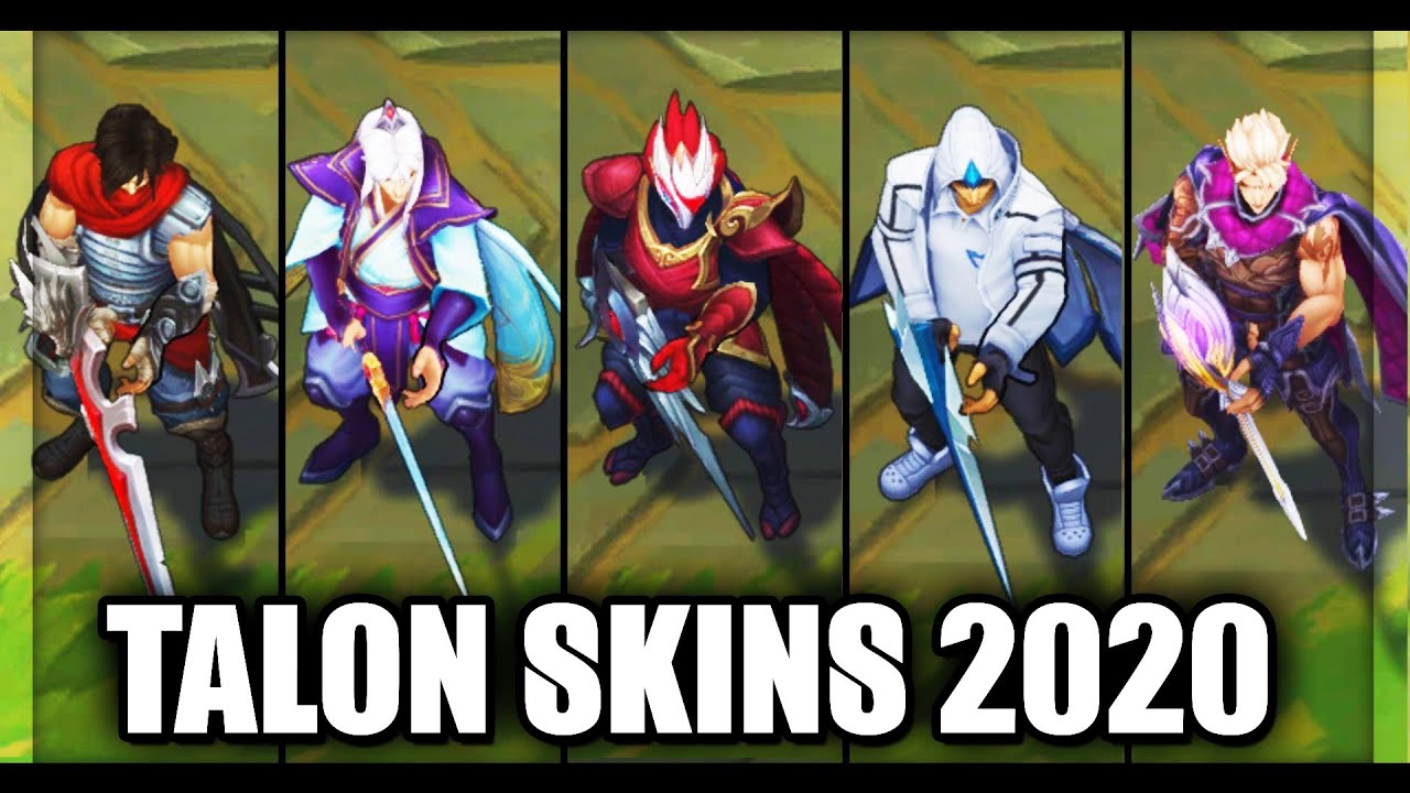 All Talon Skins Spotlight 2020 (League of Legends)