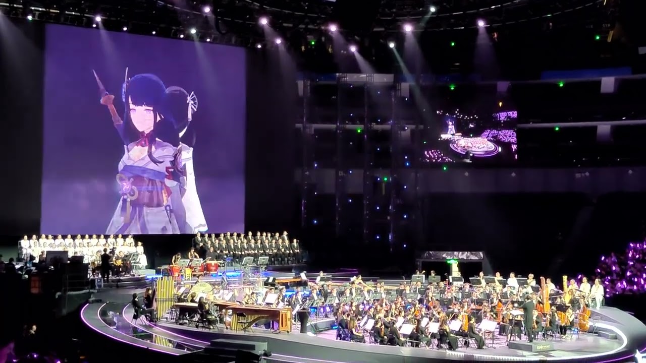 RaidenShogun's Theme - Genshin Concert Shanghai