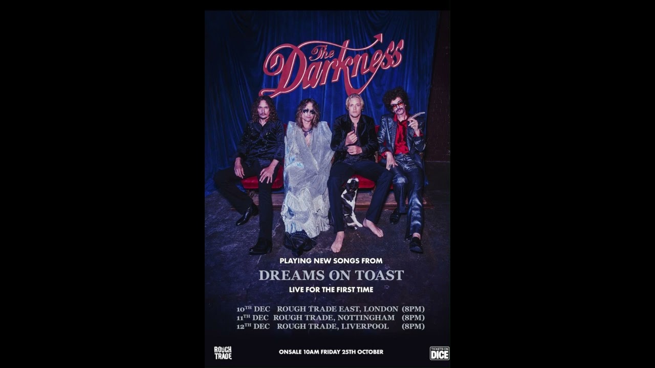 The Darkness - Mortal Dread (live, audio only)