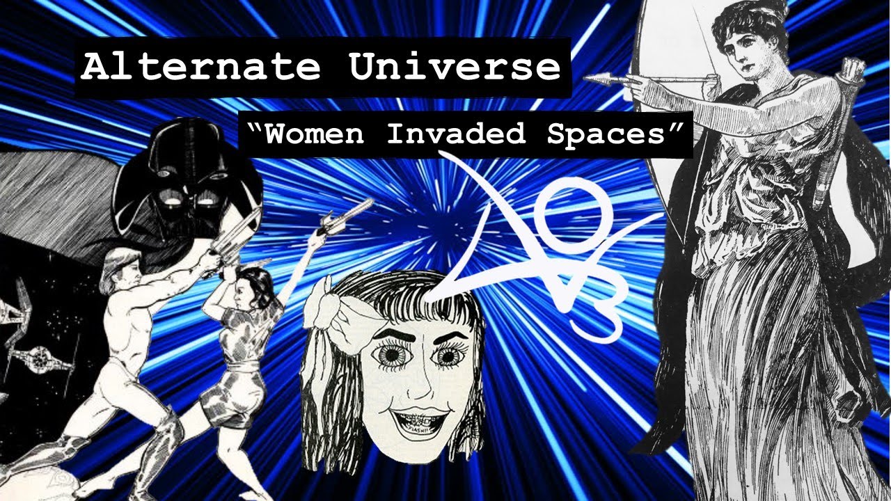 Alternate Universe: The Fem Fan Experience #starwars #ringsofpower #fandom