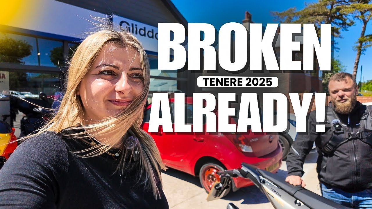 Yamaha Tenere 2025 350 miles & same old clutch Problems?