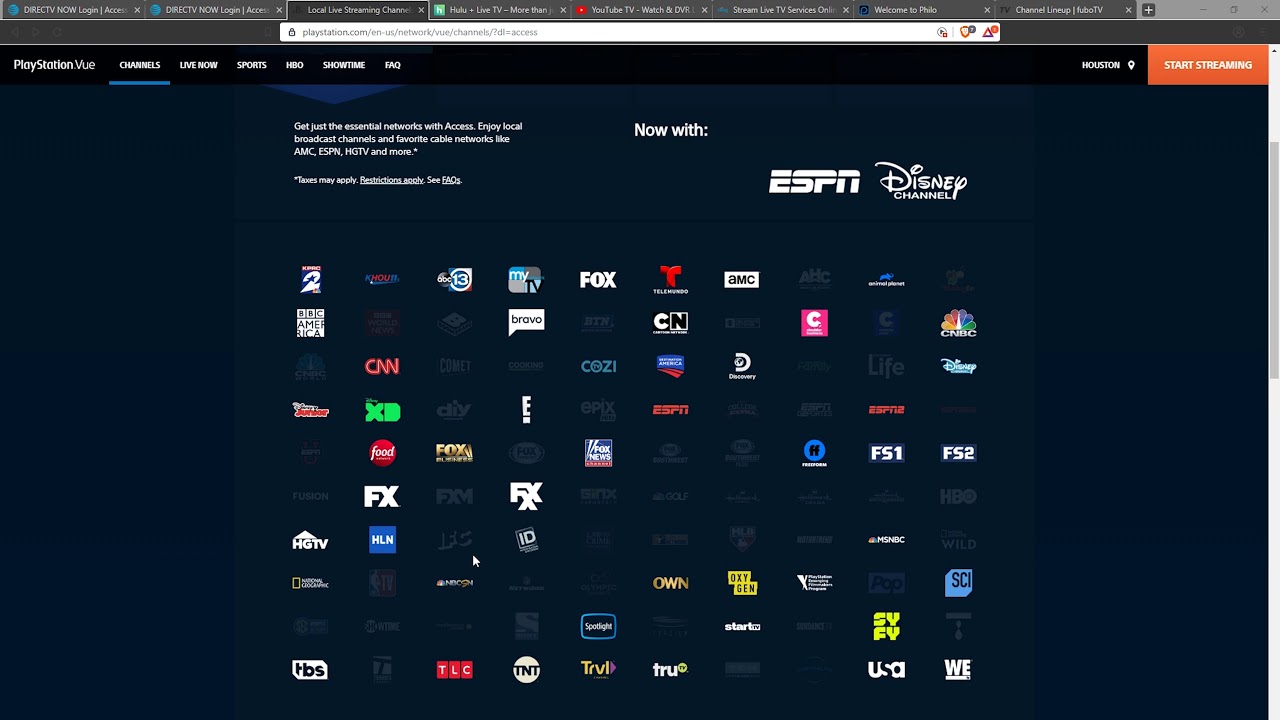 Cord Cutting Options in 2019