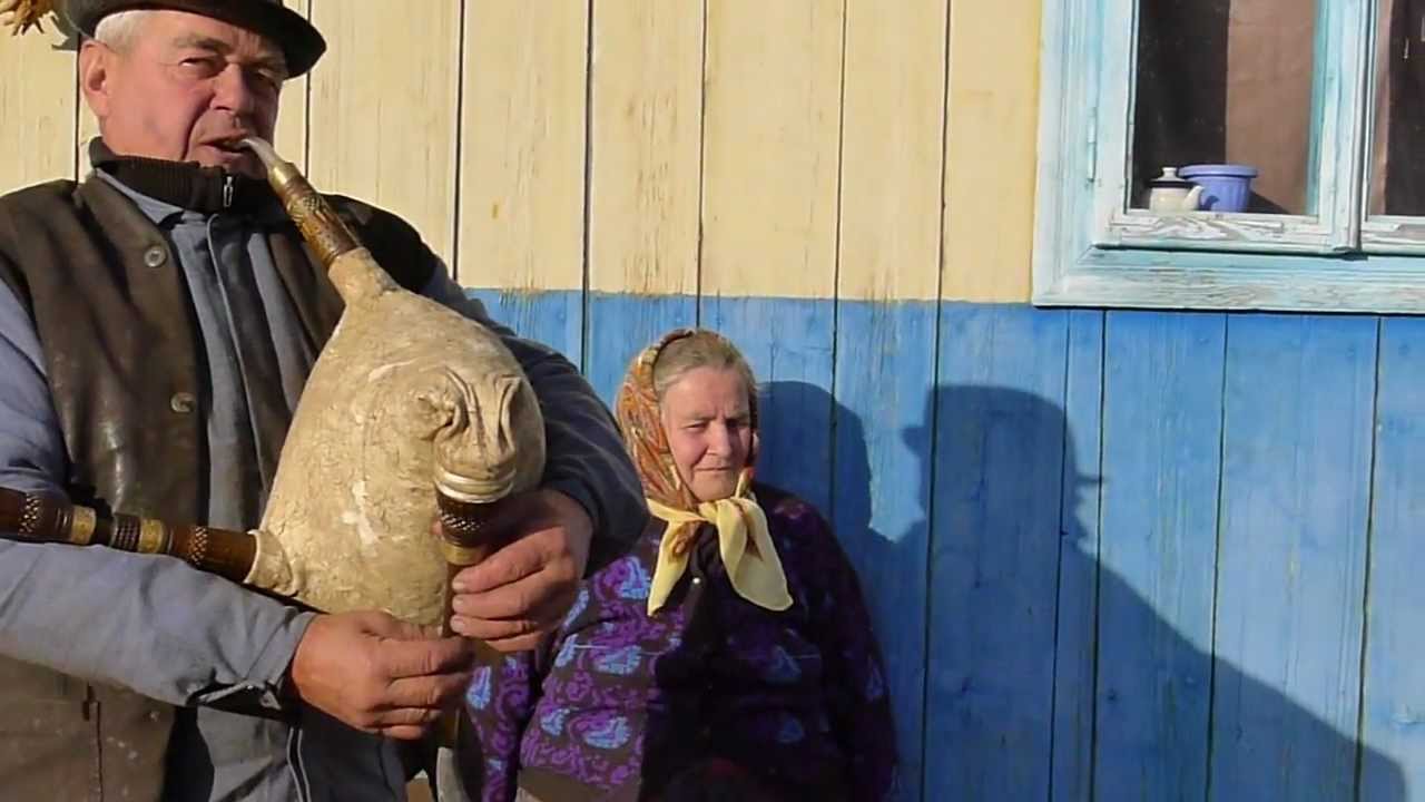 у гостях у Тафійчуків. Дуда