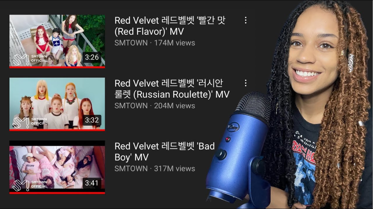 Reacting To More Red Velvet For The First Time! | Tianna B