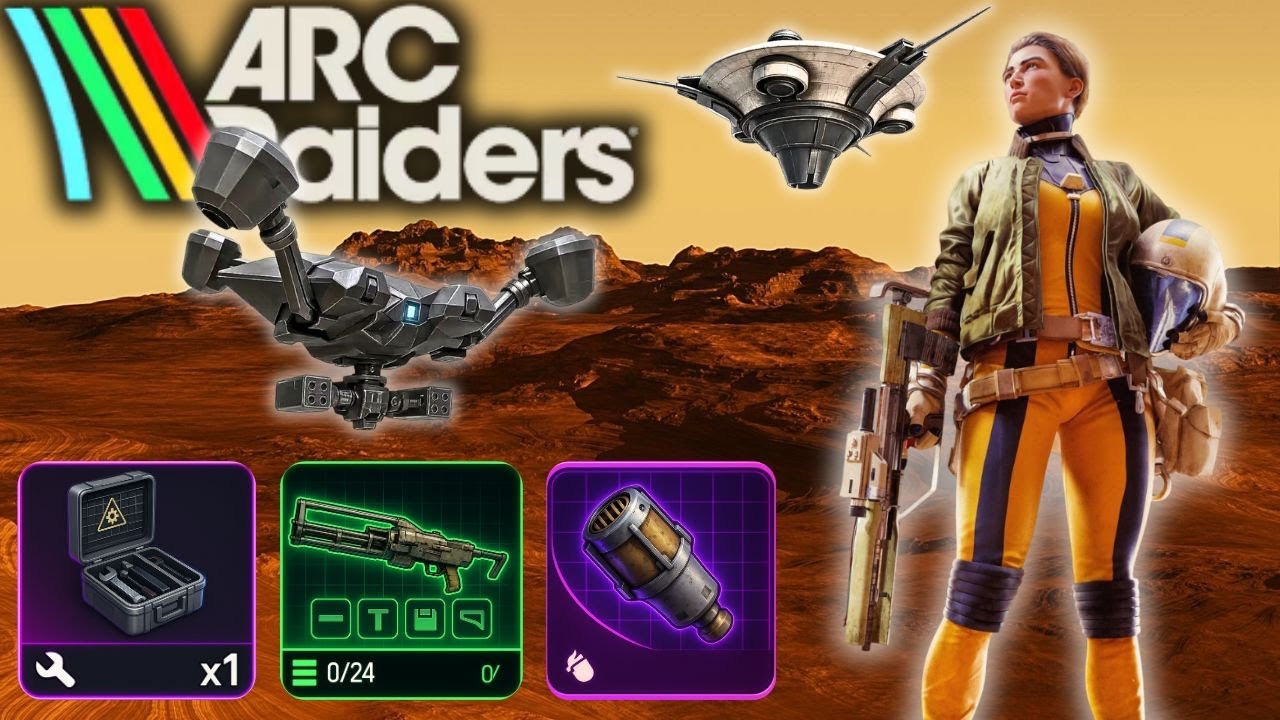 FARM INSANO SEM ARMAS! Pegue &Eacute;PICOS + DIAGRAMAS em 10min &ndash; ARC Raiders (SOLO)