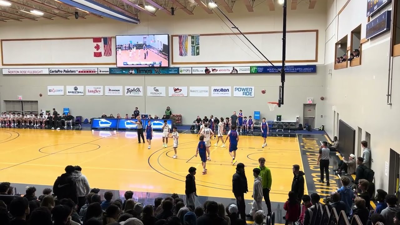 BSS Junior Boys - BSS VS. VANCOUVER COLLEGE (2/2) BC JUNIOR BOYS PROVINCIALS SEMIFINALS