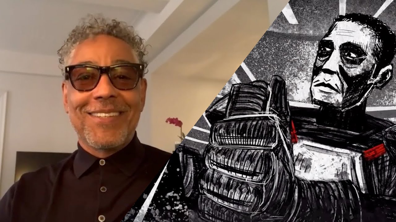 Untold With &nbsp;Giancarlo Esposito | The Mandalorian
