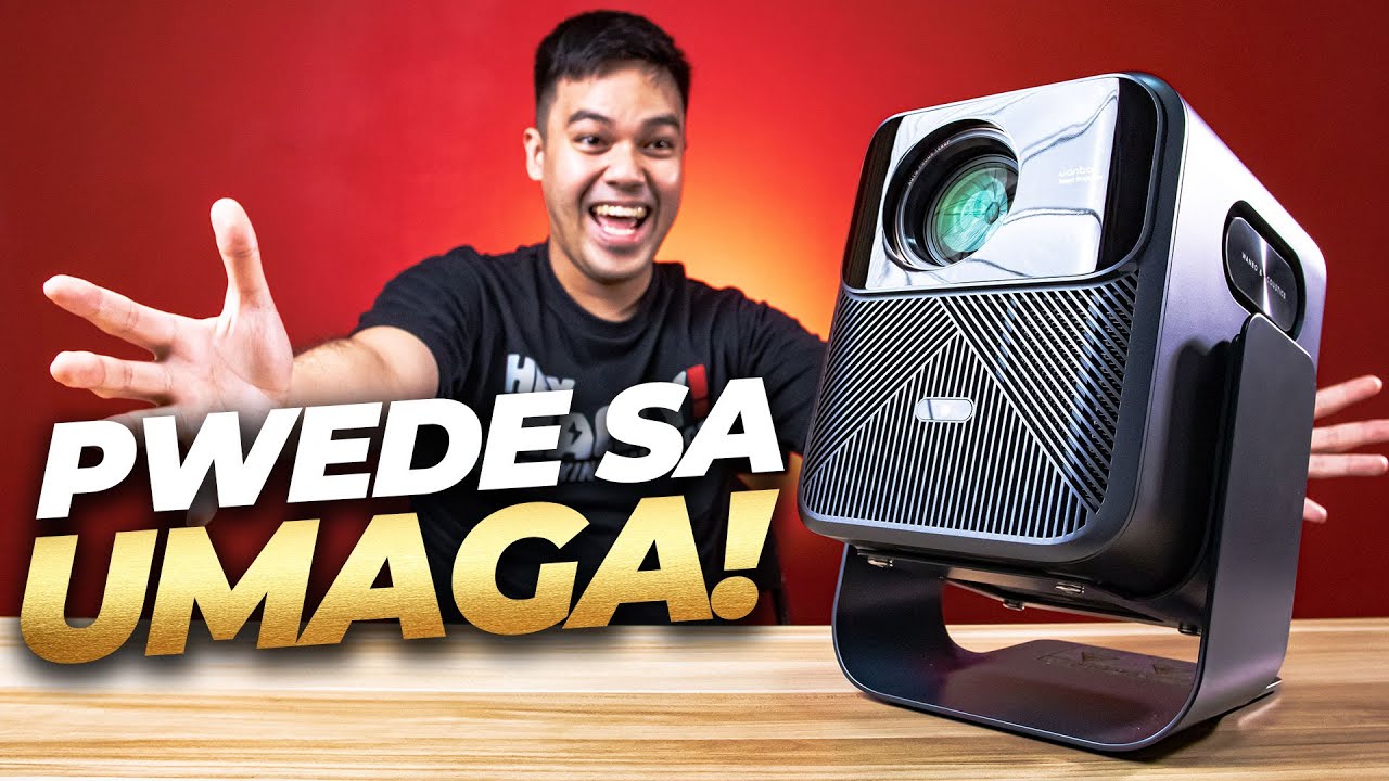 ⚡100 INCH HOME CINEMA?! 2025 Wanbo Mozart 1 PRO Google TV 100 INCH Projector Unboxing & Review
