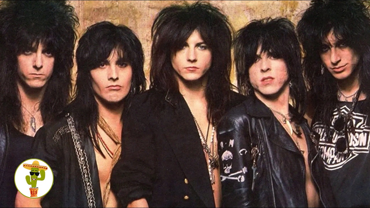L.A.Guns - Live At The Whisky (2000) Classic Line-up (Ballad of Jane / Rip and Tear)