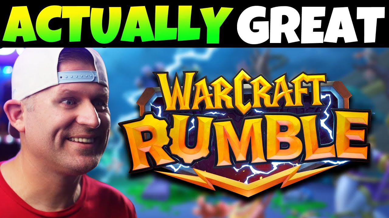 Warcraft Rumble: You NEED To Play This Game