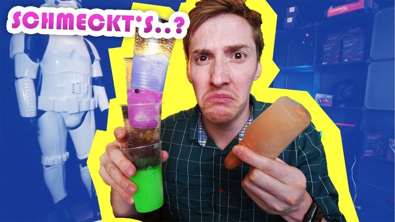 Eis selber machen - Wurstwasser, Gurken, Jalapenos Eis
