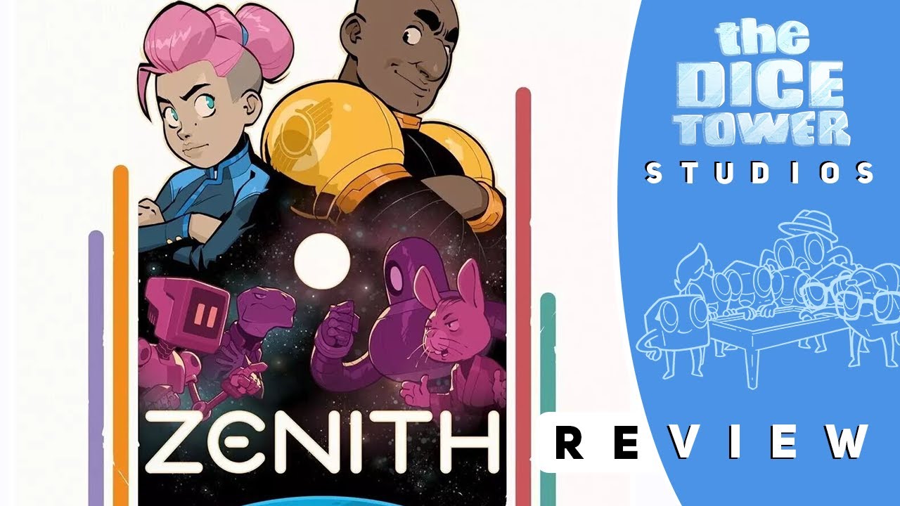 Zenith Review - Humans, Robots, and...Animods?