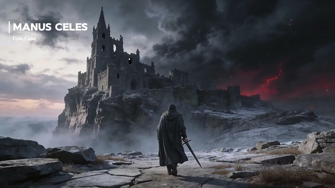 Epic Calm - Dark Fantasy Background Music | Manus Celes (No Copyright)