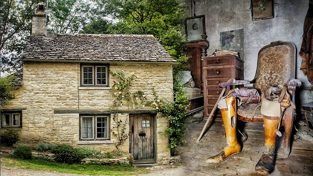 THE HOME OF A POST WORLD WAR AMPUTEE Untouched Abandoned House Frozen In Time