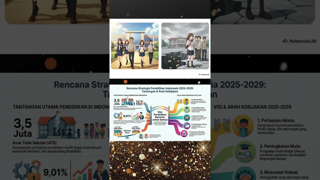 PERMENDIKDASMEN NO. 19/2025 TENTANG RENSTRA 2025-2029 DITETAPKAN! Revolusi Pendidikan Dimulai!