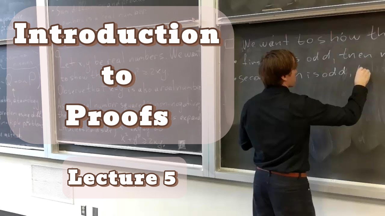 Contrapositive Proofs and Proving Inequalities