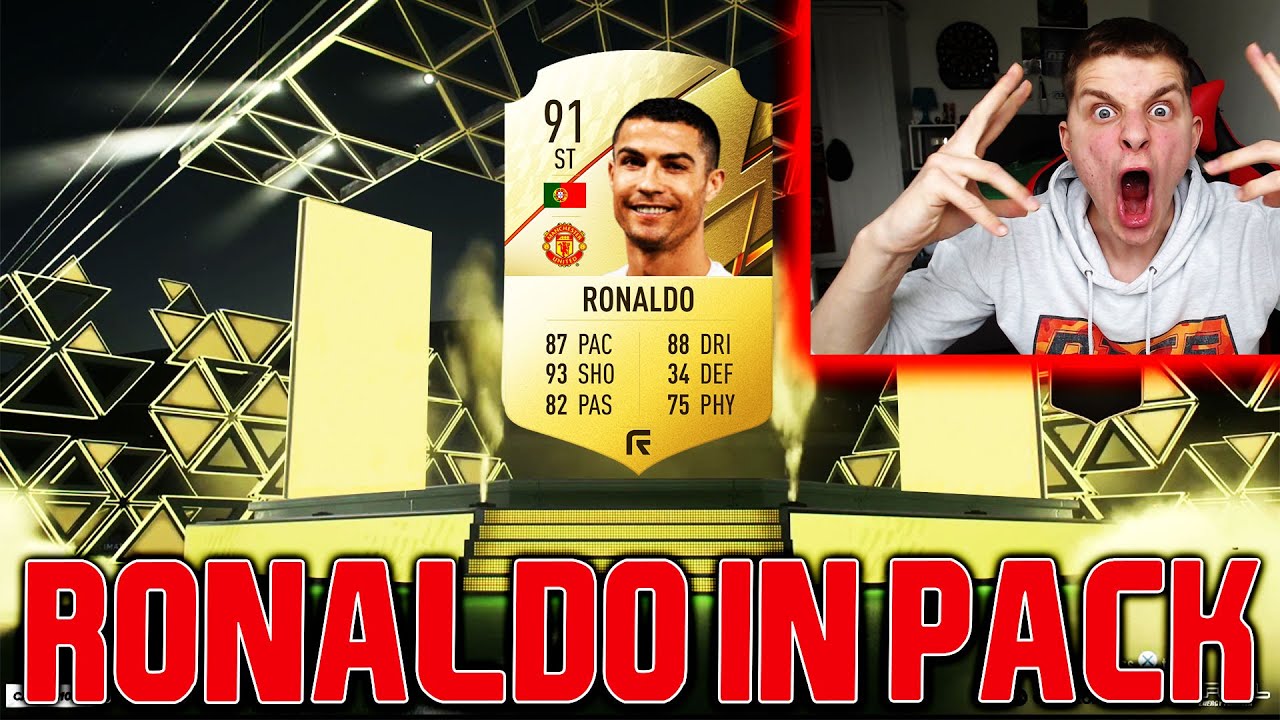 7x RONALDO in PACK! BEST WALKOUTS in my life🔥 FIFA 22 Ultimate Team Pack Opening Animation Gameplay