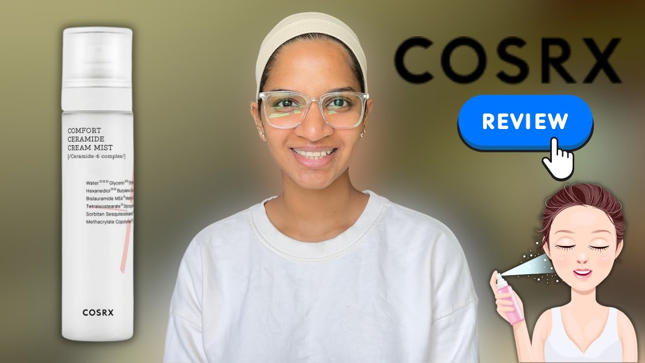 COSRX Balancium Comfort Ceramide Cream Mist Review