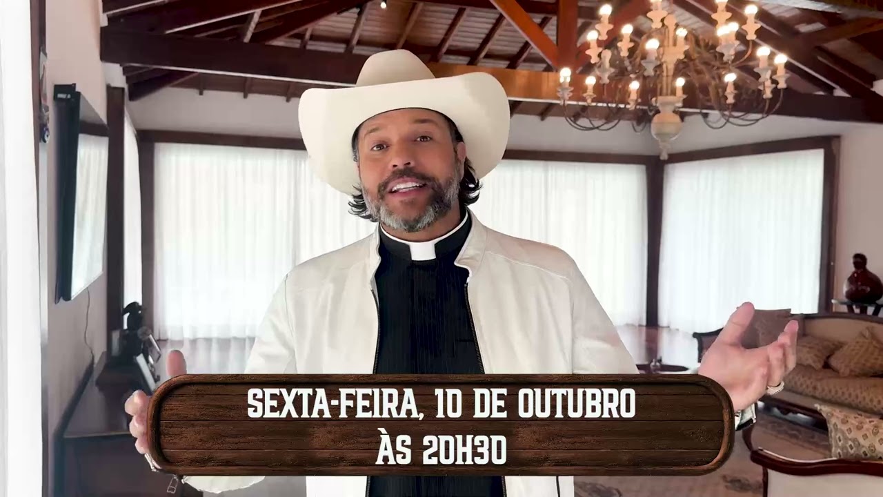 🙏 Padre Alessandro Campos est&aacute; de volta &agrave; Rede Vida!