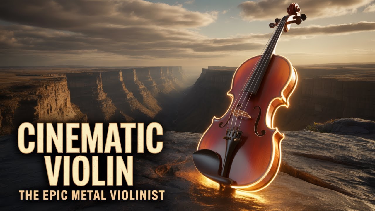 1 Hour Cinematic Violin Metal for Creators | Drama • Emotion • Motion 🎬🎻