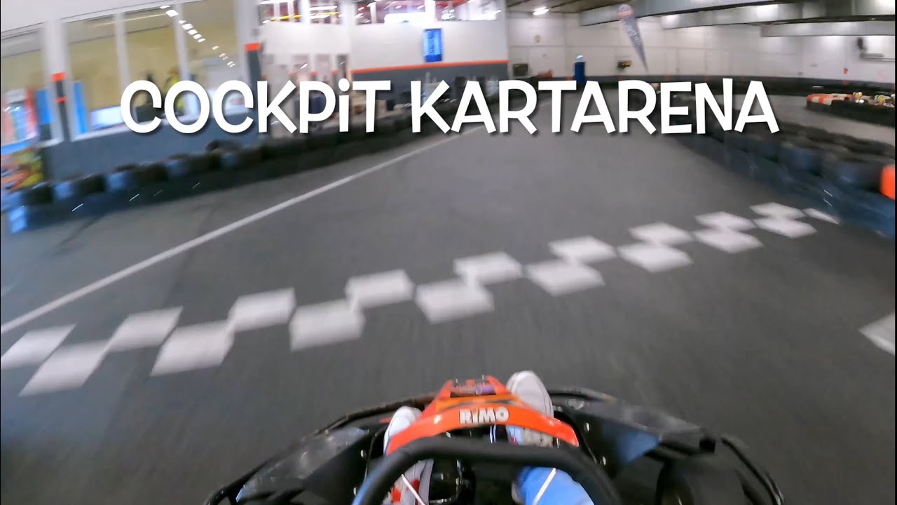 Cockpit Kartarena Bocholt (Duitsland) - 1 lap video