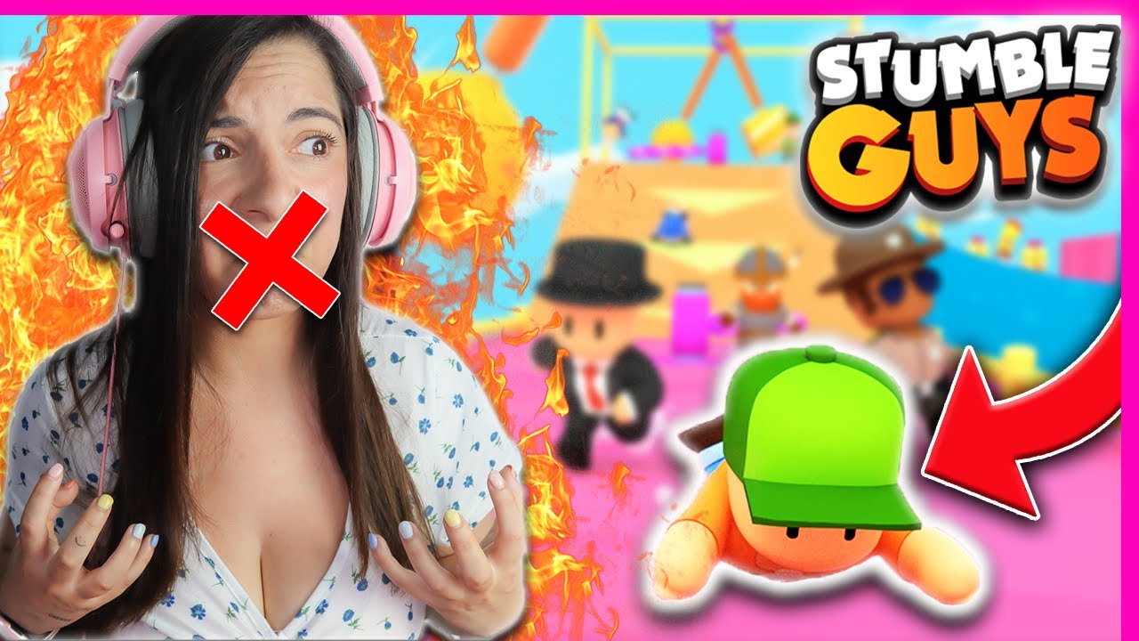 STUMBLE GUYS ΑΛΛΑ ΔΕΝ ΠΡΕΠΕΙ ΝΑ ΒΡΙΖΩ!