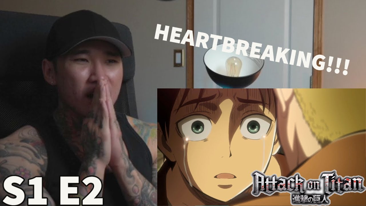 NEW TITAN?! | Attack On Titan - Season 1 Episode 2 (REACTION)