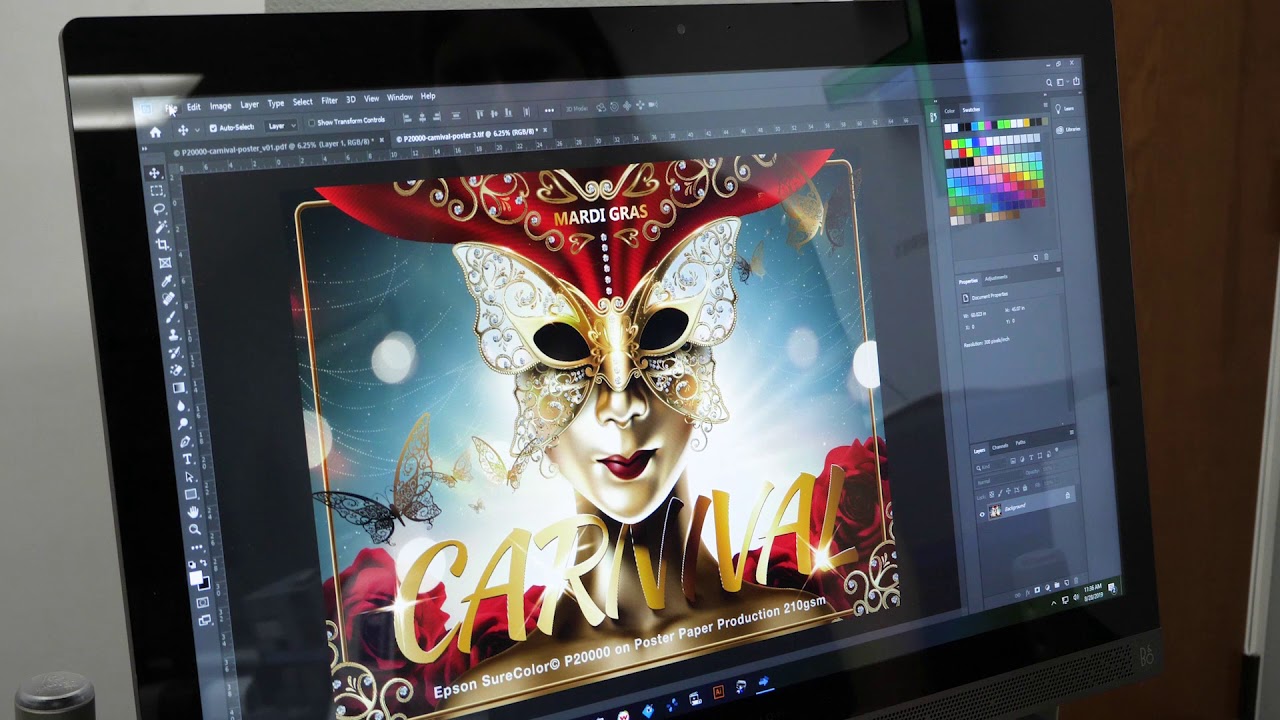 Amazing Quality and Speed from the Epson P20000 Printer