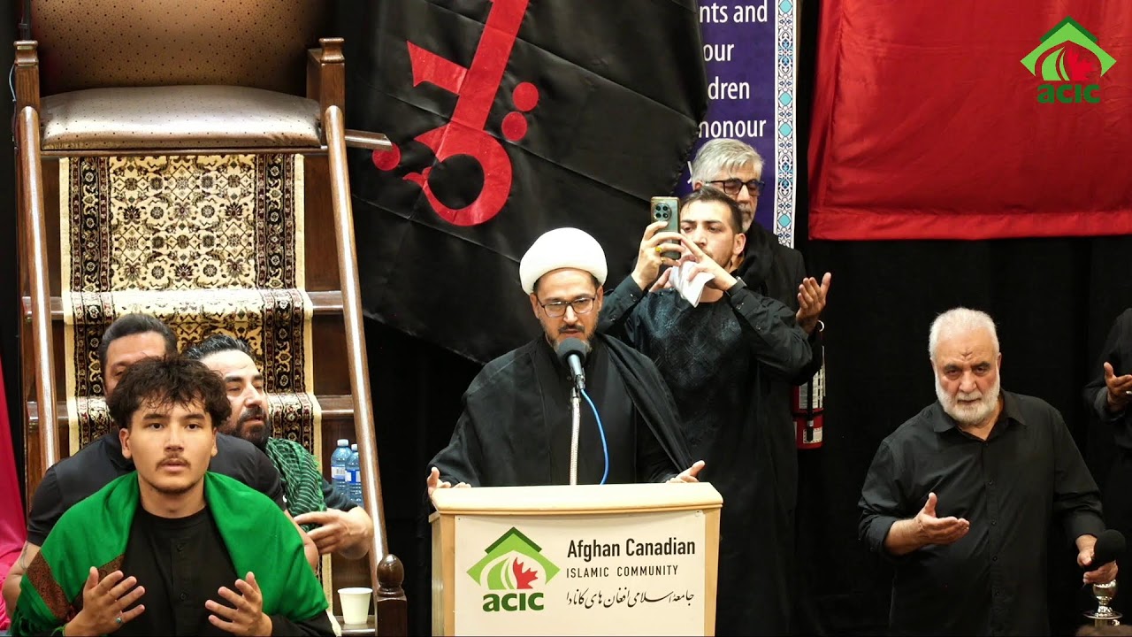 Muharram Program 1447/2025 | Sayed Hossein Qazwini | Dr. Farhad Rouhani