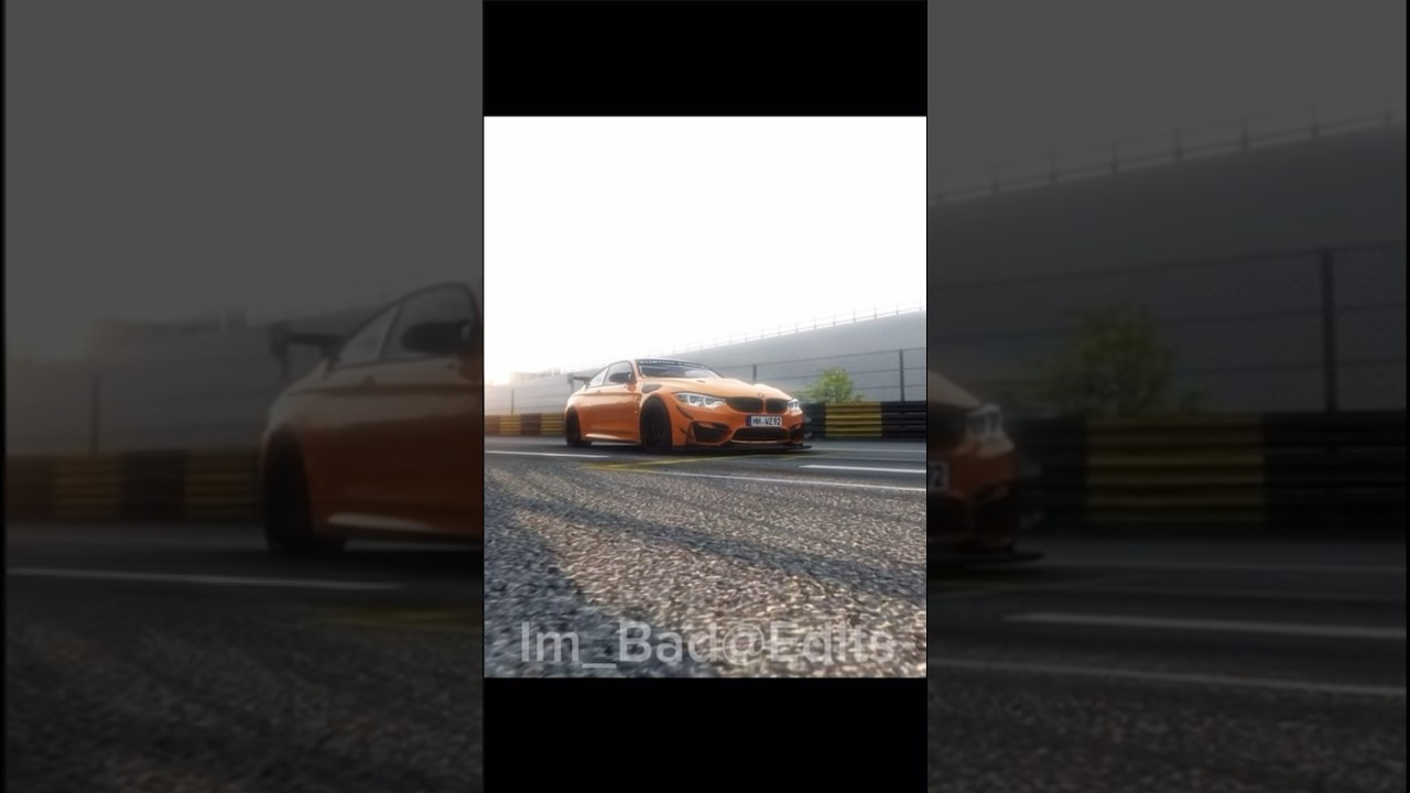 BMW M4 Edit 
