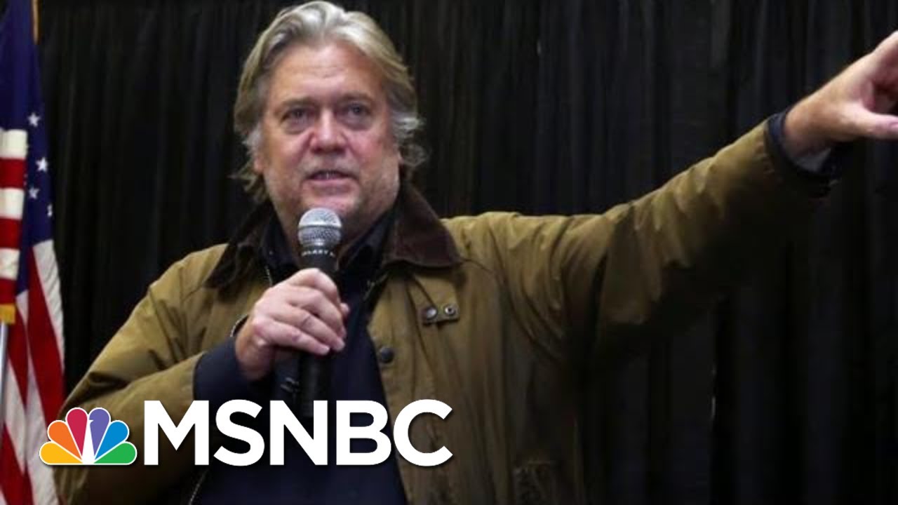 Steve Bannon Is Going After Pope Francis | Morning Joe | MSNBC