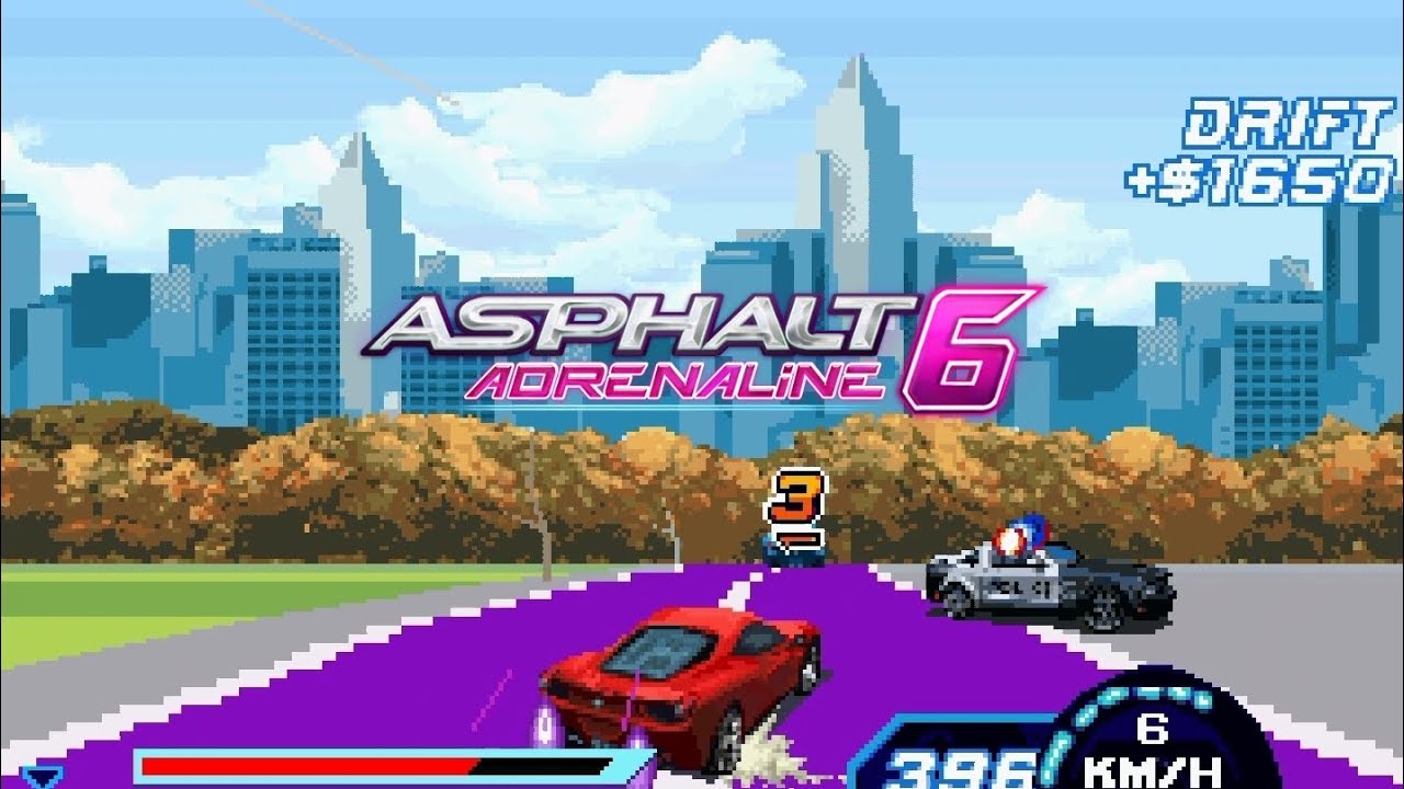 ASPHALT 6 ADRENALINE [Low Version] - Java Game (Full Gameplay No Commentary)