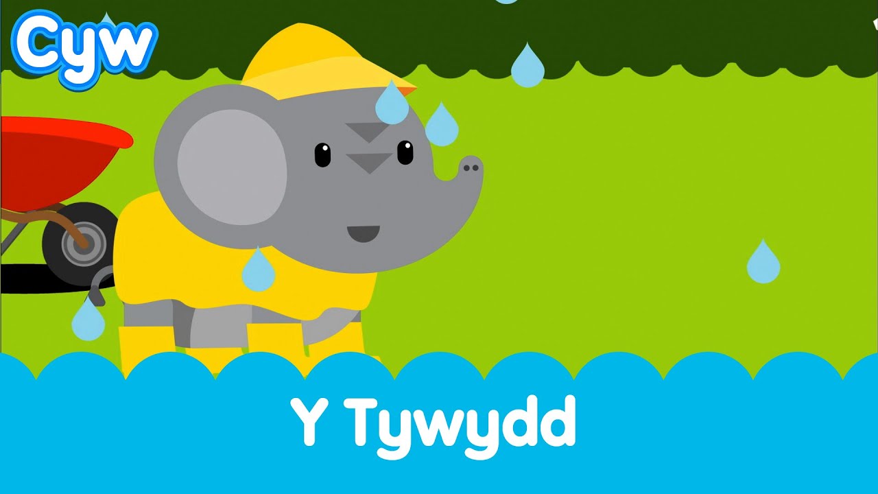 Cân y Tywydd (Sblish Sblosh) | Cyw's Weather Song