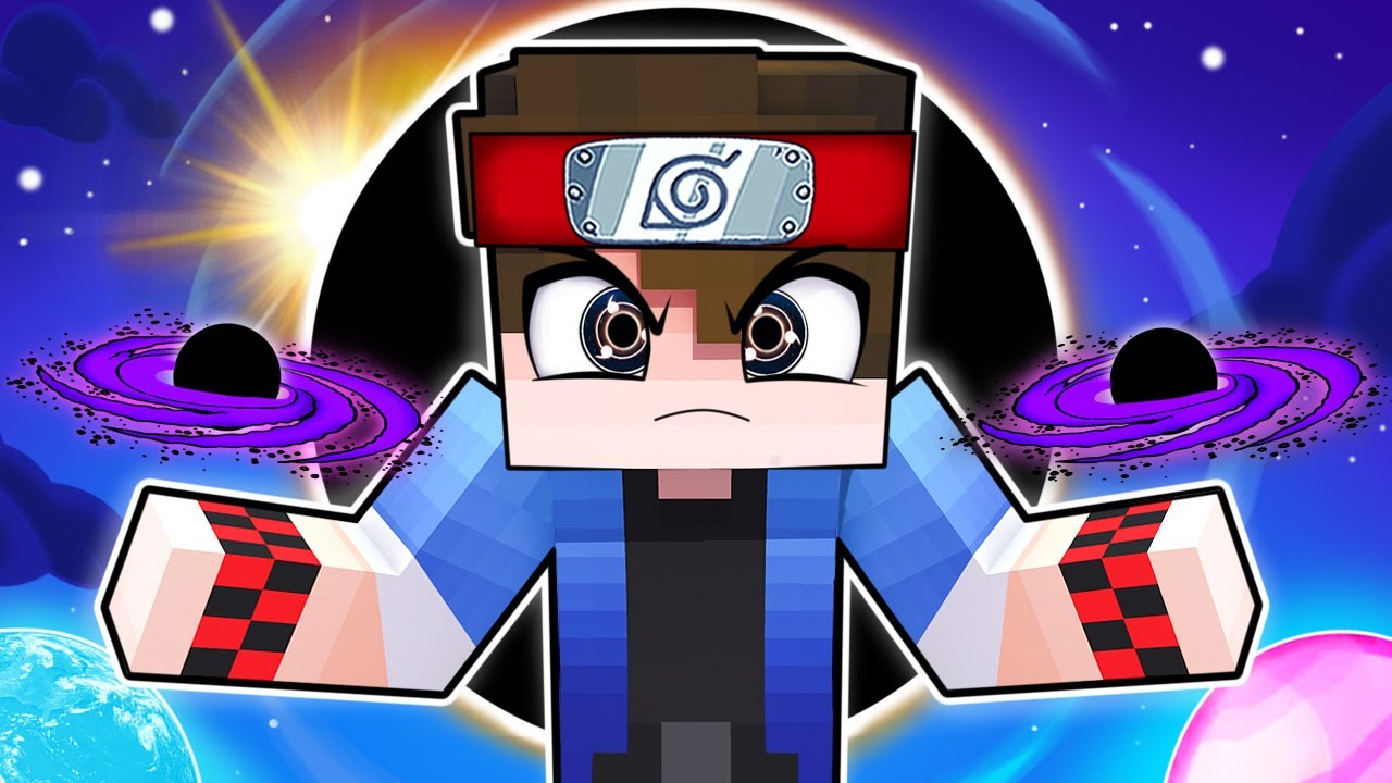 O SHARINGAN do VOID no NARUTO MINECRAFT