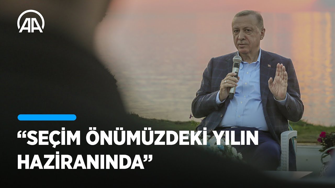 Cumhurbaşkanı Erdoğan, Van'da 'Gençlik Buluşması' etkinliğine katıldı