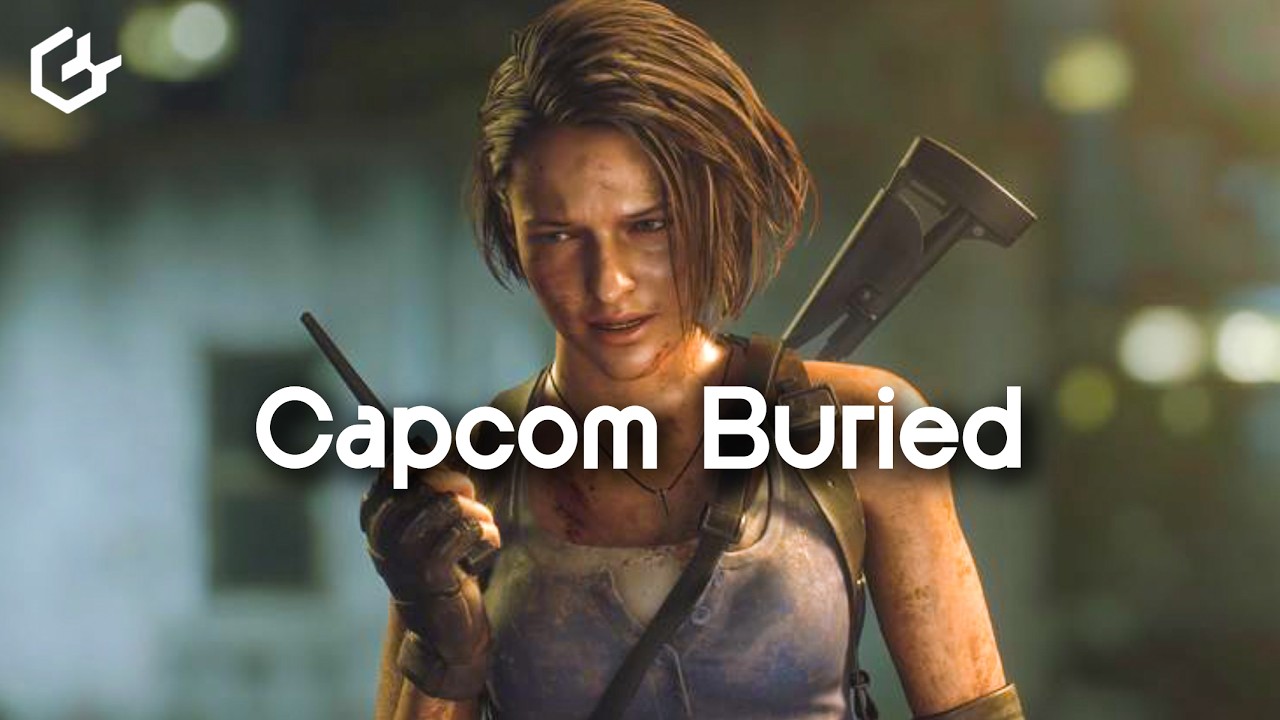 Механика ужаса Capcom HID в отмененной игре Джилл Валентайн
