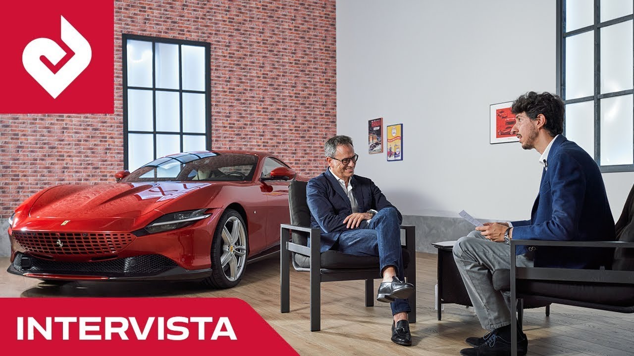 A tu per tu con Flavio Manzoni: il papà delle ultime Ferrari ci racconta la Roma e non solo