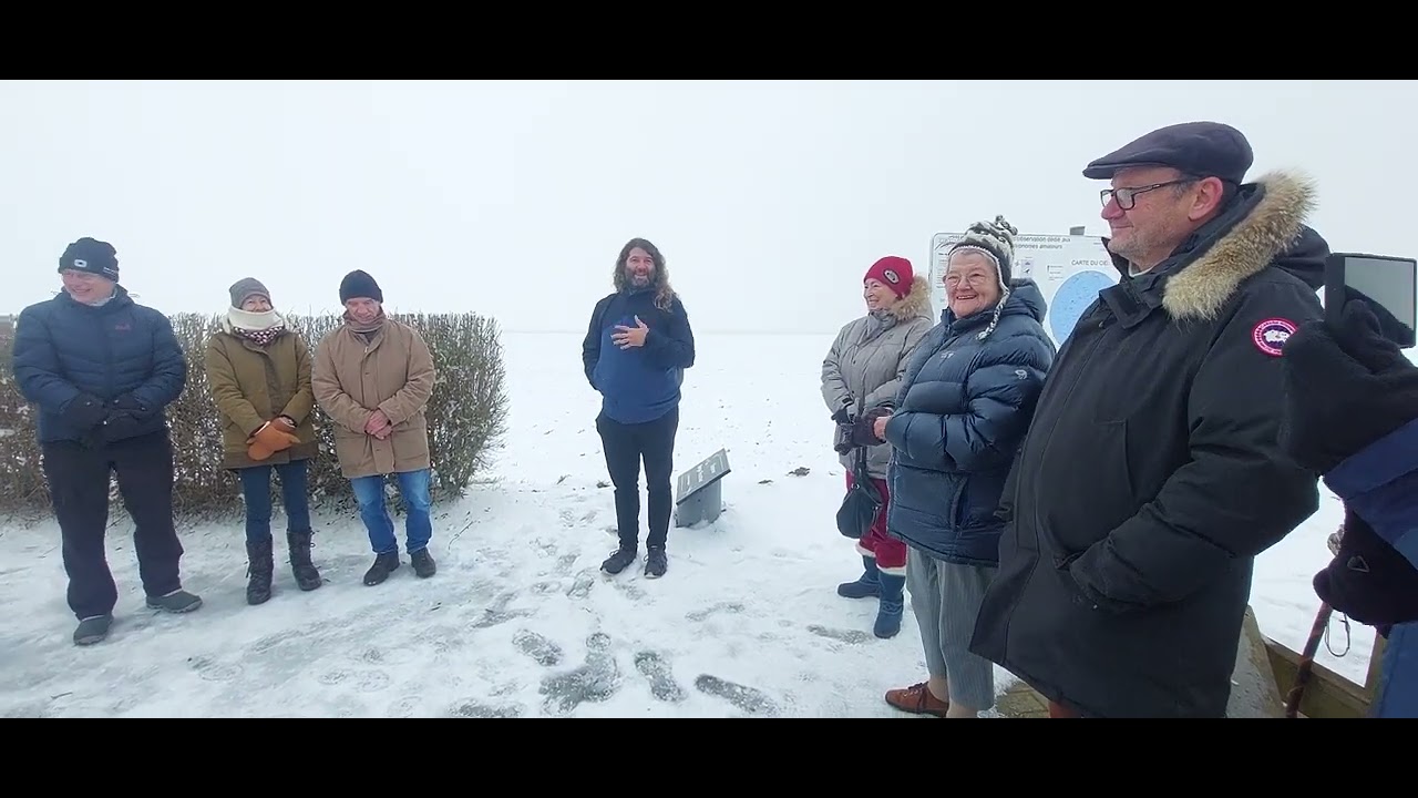 Inauguration Espace Serge Boucher 11 Janvier 2025 Ramillies