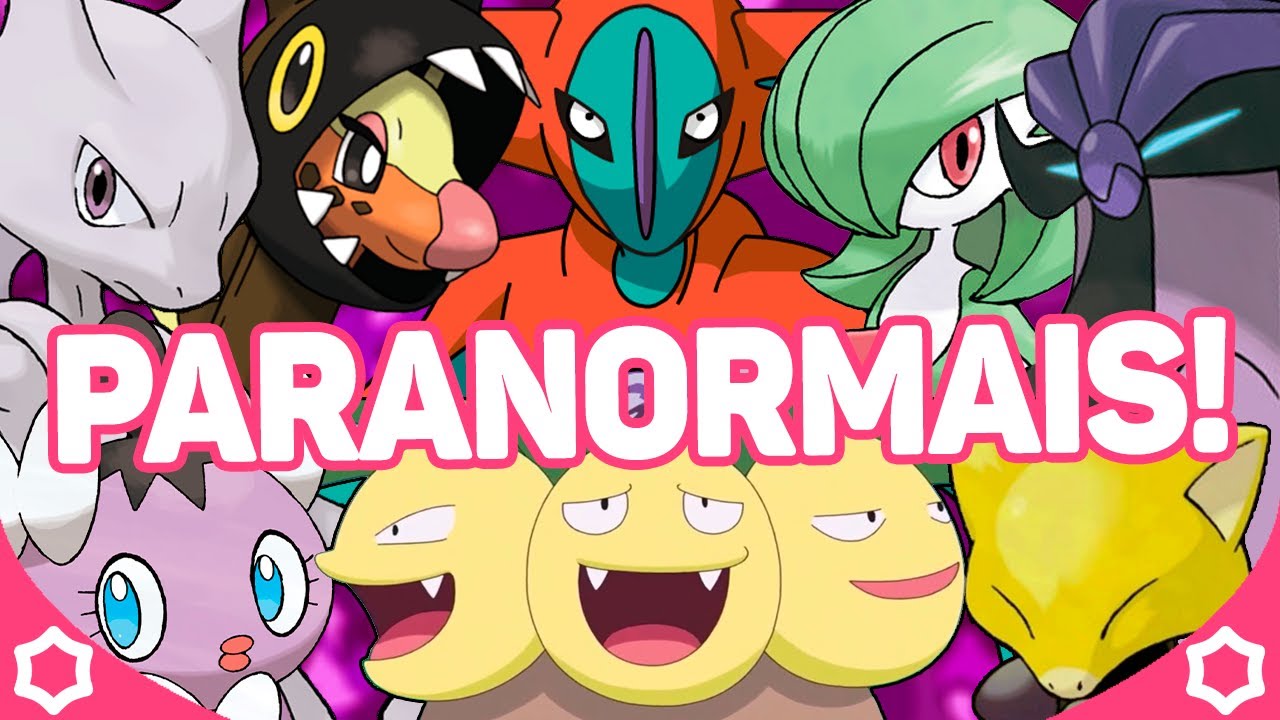 QUAL POKÉMON PSÍQUICO TEM O MAIOR PODER PARANORMAL ??