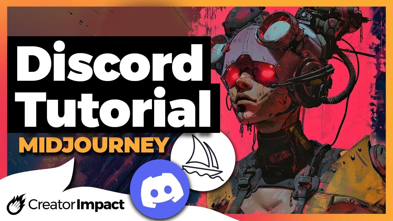 Midjourney AI Tutorial: How to use Midjourney on DISCORD!