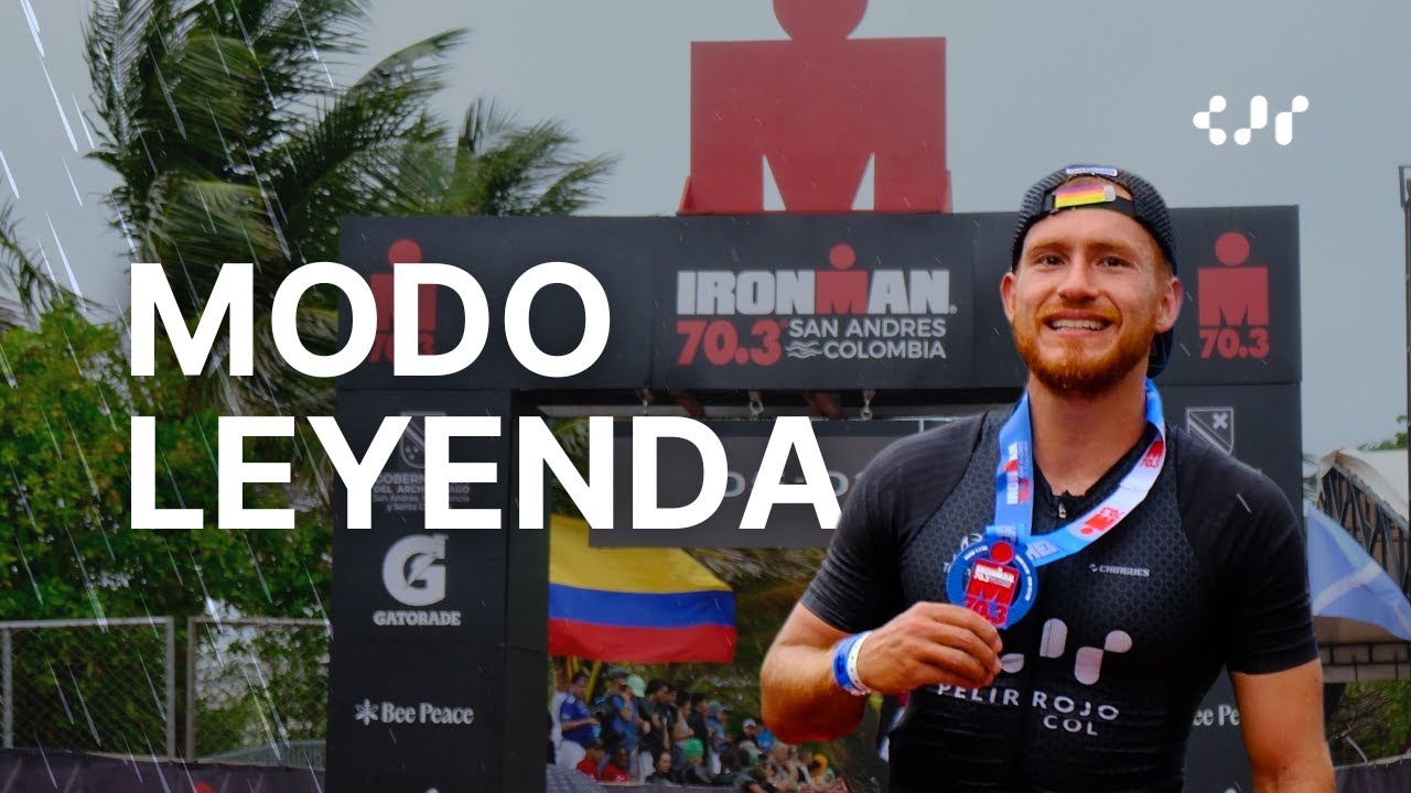 IRONMAN 70.3 SAN ANDRÉS | MODO LEYENDA