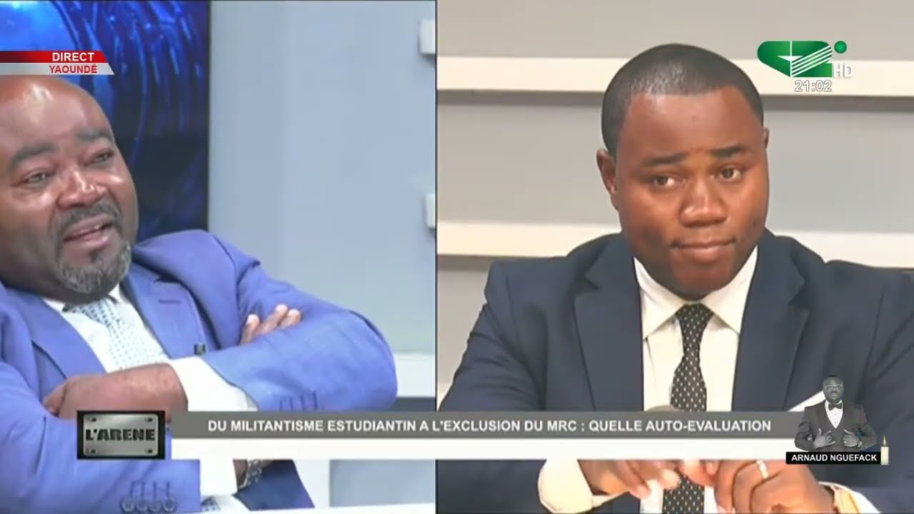 L'ARENE du 01/03/2026, Invité: OKALA EBODE, Homme politique & Universitaire