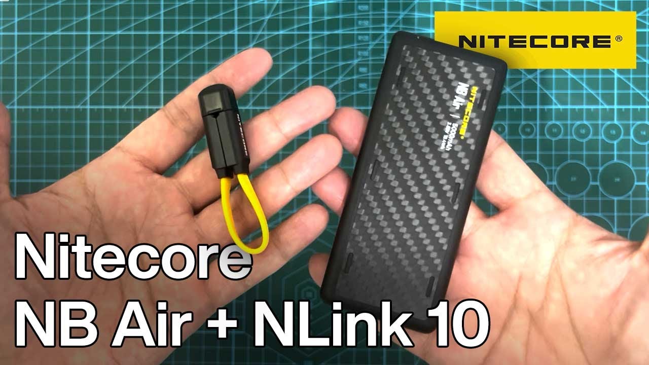 Unboxing ultralight powerbank! Nitecore NB Air & NLink10 #nitecore #powerbank #ultralight