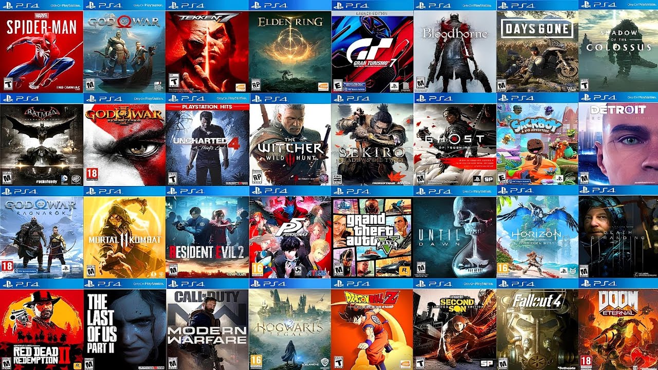 TOP MEJORES Juegos RPG para PS4 que NECESITAS Jugar ✅