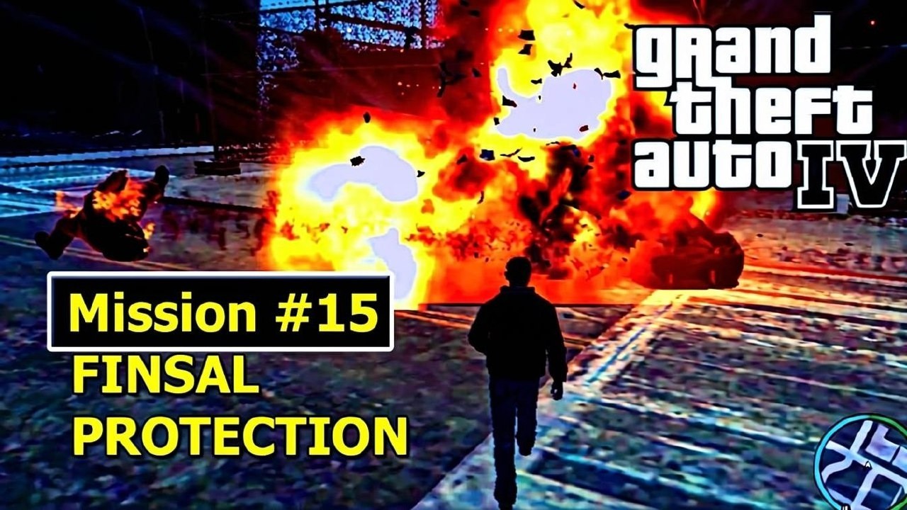 NO ESCAPE! 🚇 | GTA 4 - Mission #15 - 
