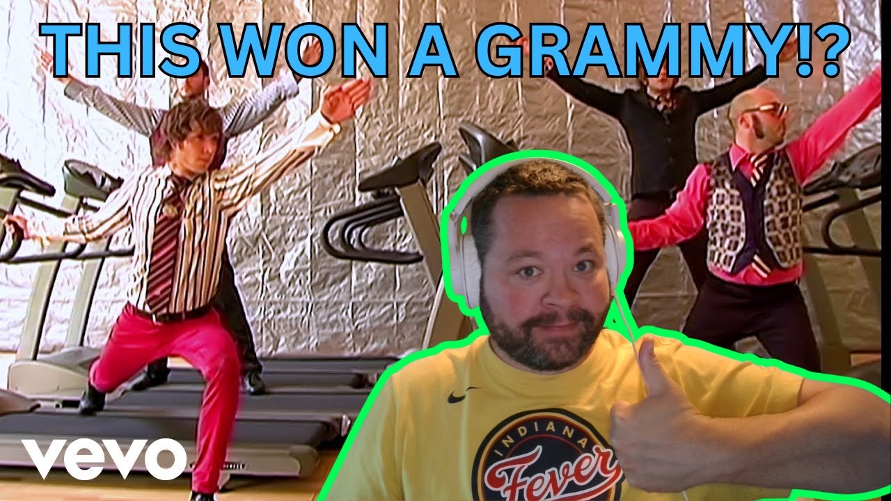 OK Go - Here It Goes Again/What you DIDN’T know about the Here It Goes Again music video - Reaction!
