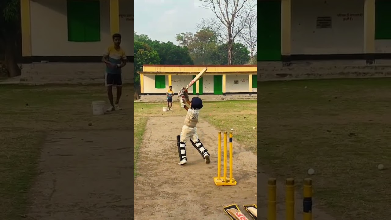 YOUNG & FEARLESS! 🚀 Intense Hitting Power | Outside Edge #Shorts #Cricket