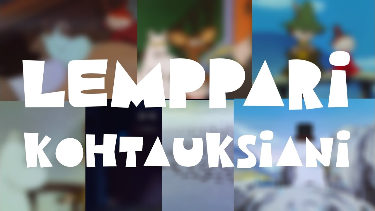 Muutamia lempparikohtauksiani Muumilaakson tarinoista