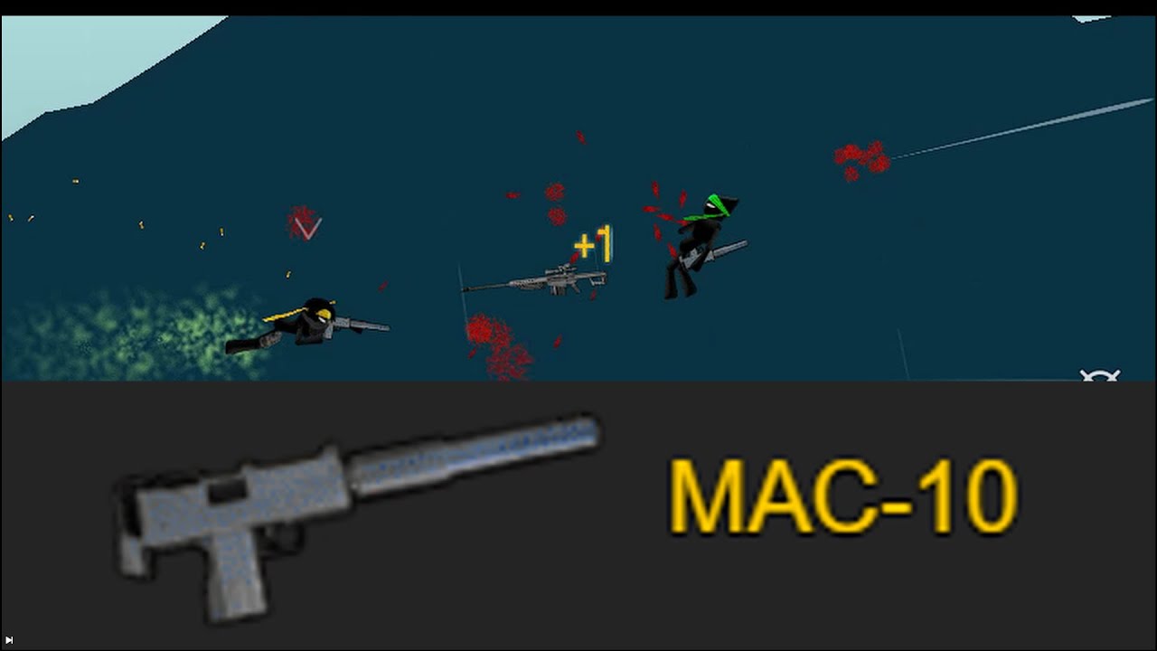 MAC-10 Rampage! | Ninja.io: MAC-10 Only Win