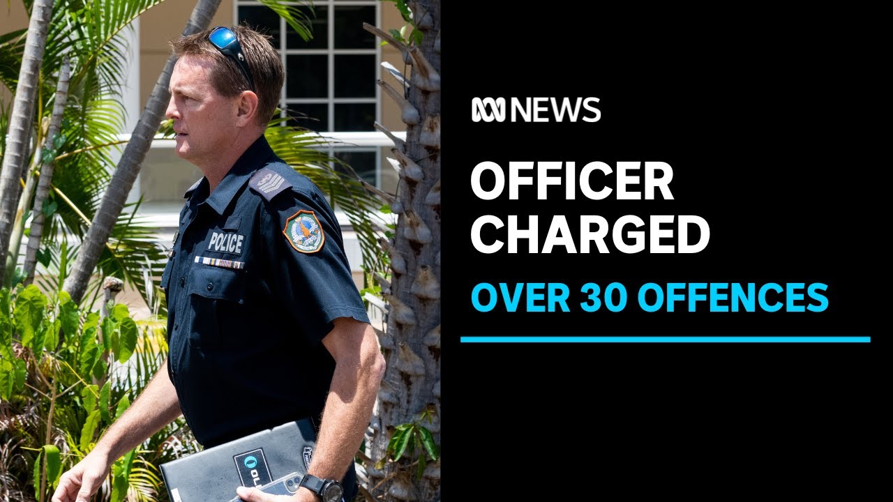 NT police officer charged with offences relating to a major crash investigation | ABC News